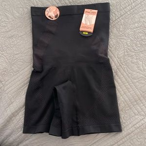 Shapermint Jacquart Shaper Shorts NWT